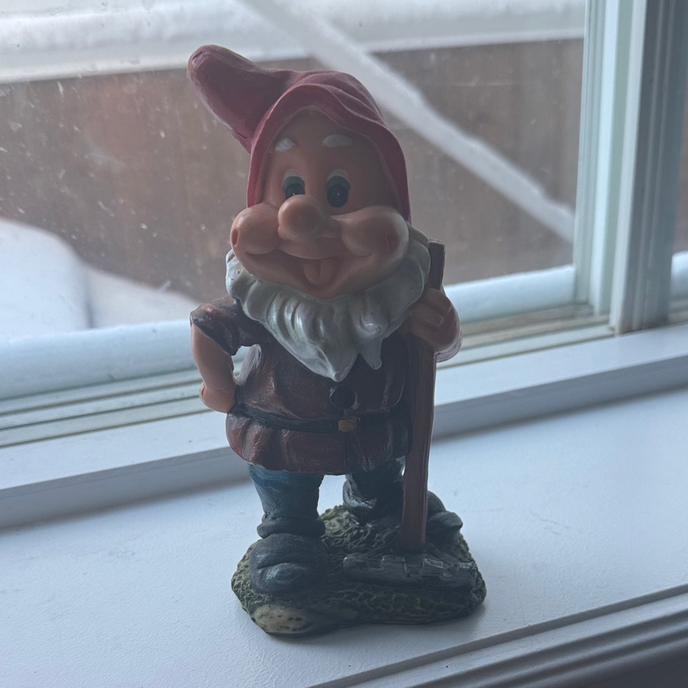 Charming Garden Gnome Figurine